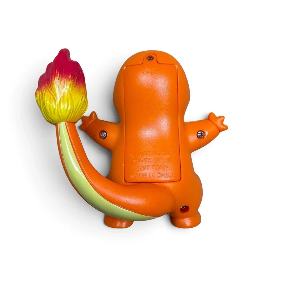 Vintage 1997 Tomy Nintendo Pokemon Charmander Electronic Action Figure Toy